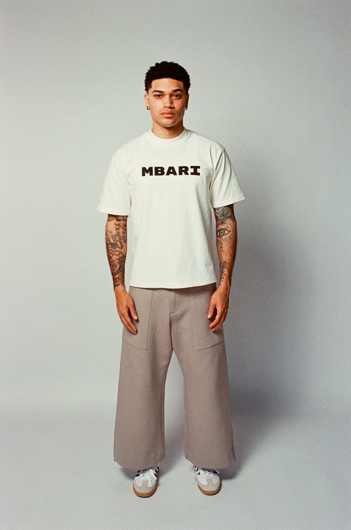 Siki Lounge Pants - Cement