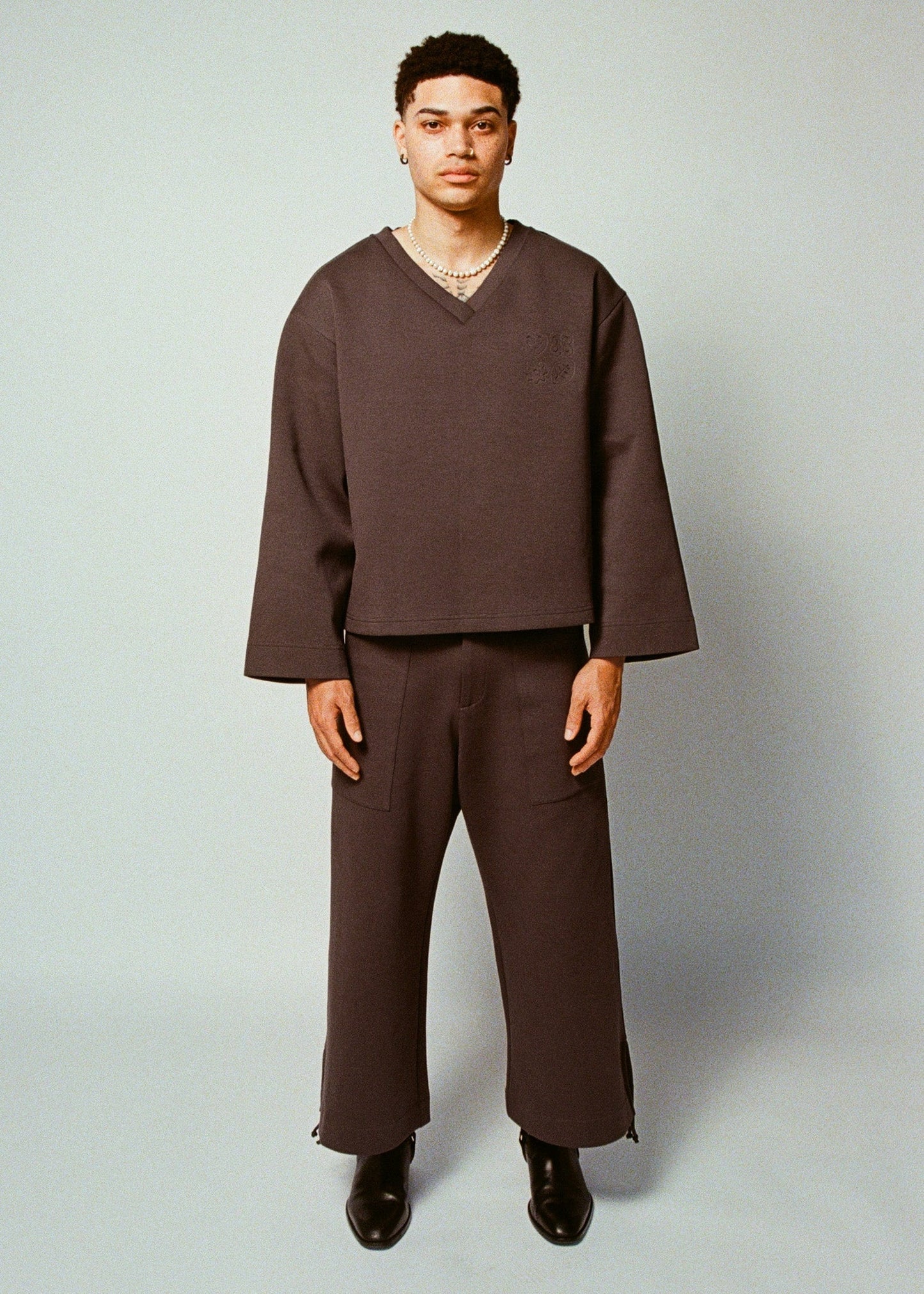 Siki Lounge Pants - Coal