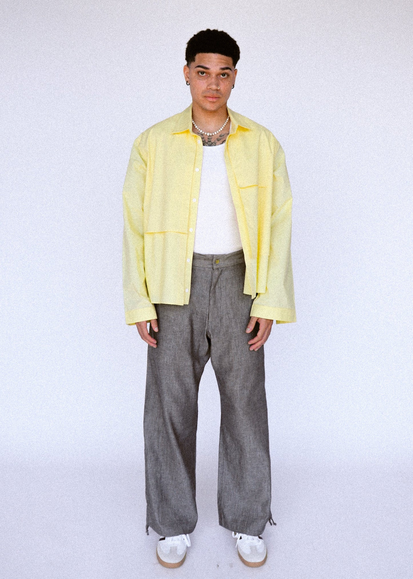 Babban Riga Layered Shirt.