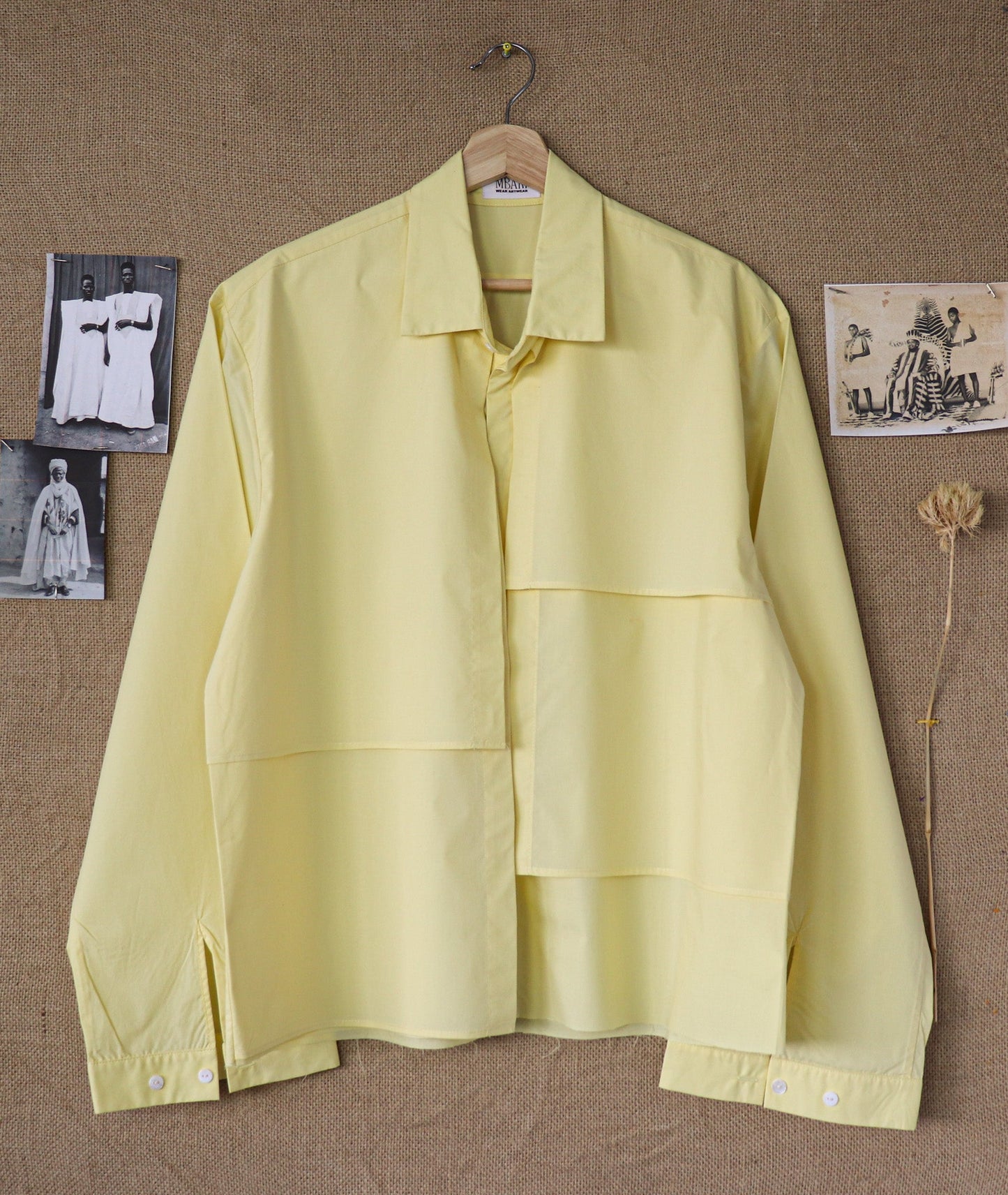 Babban Riga Layered Shirt.
