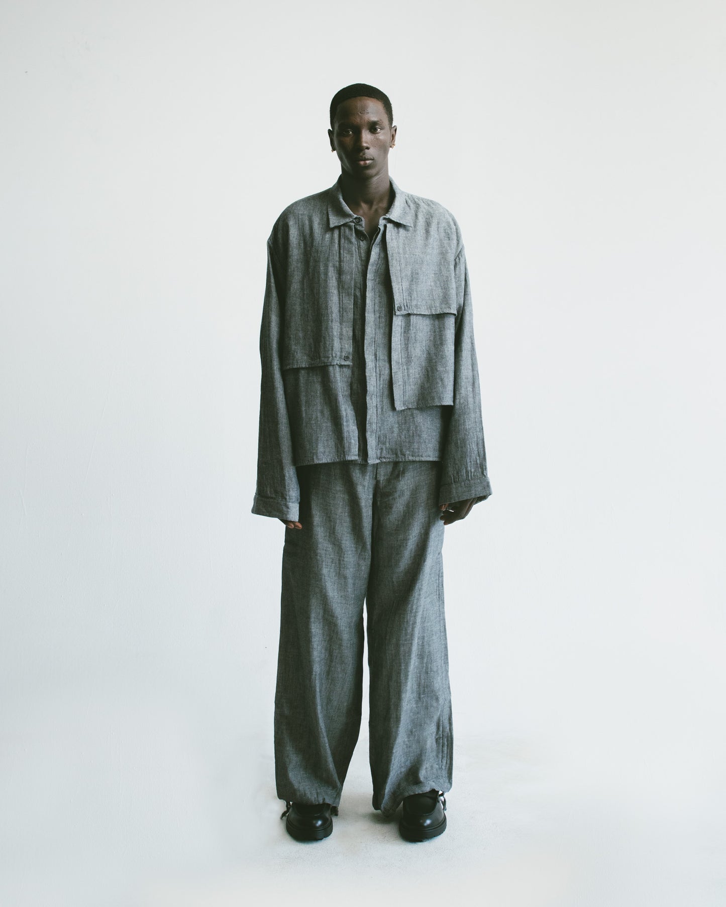 Ashbury Light Denim Layered