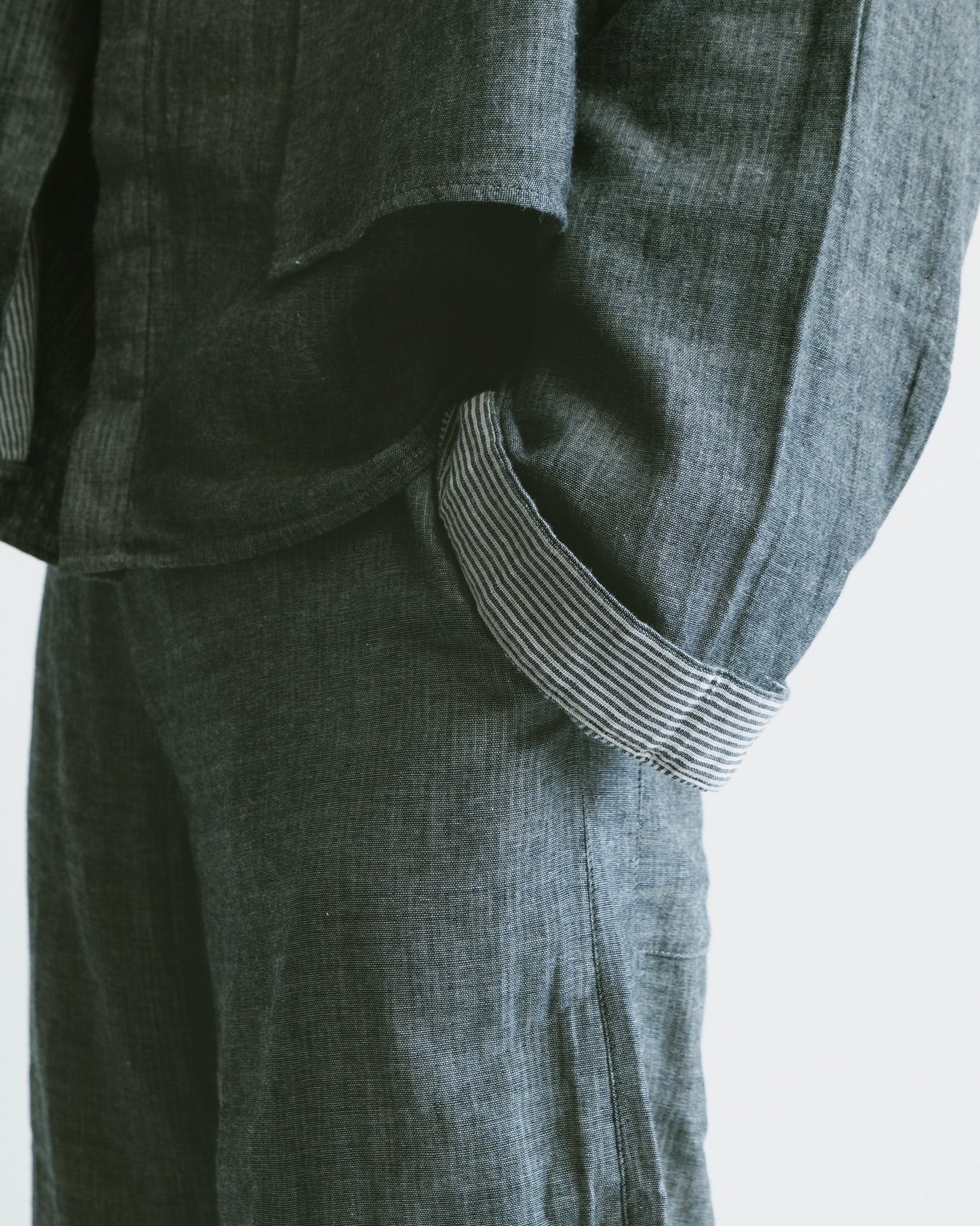 Ashbury Light Denim Layered