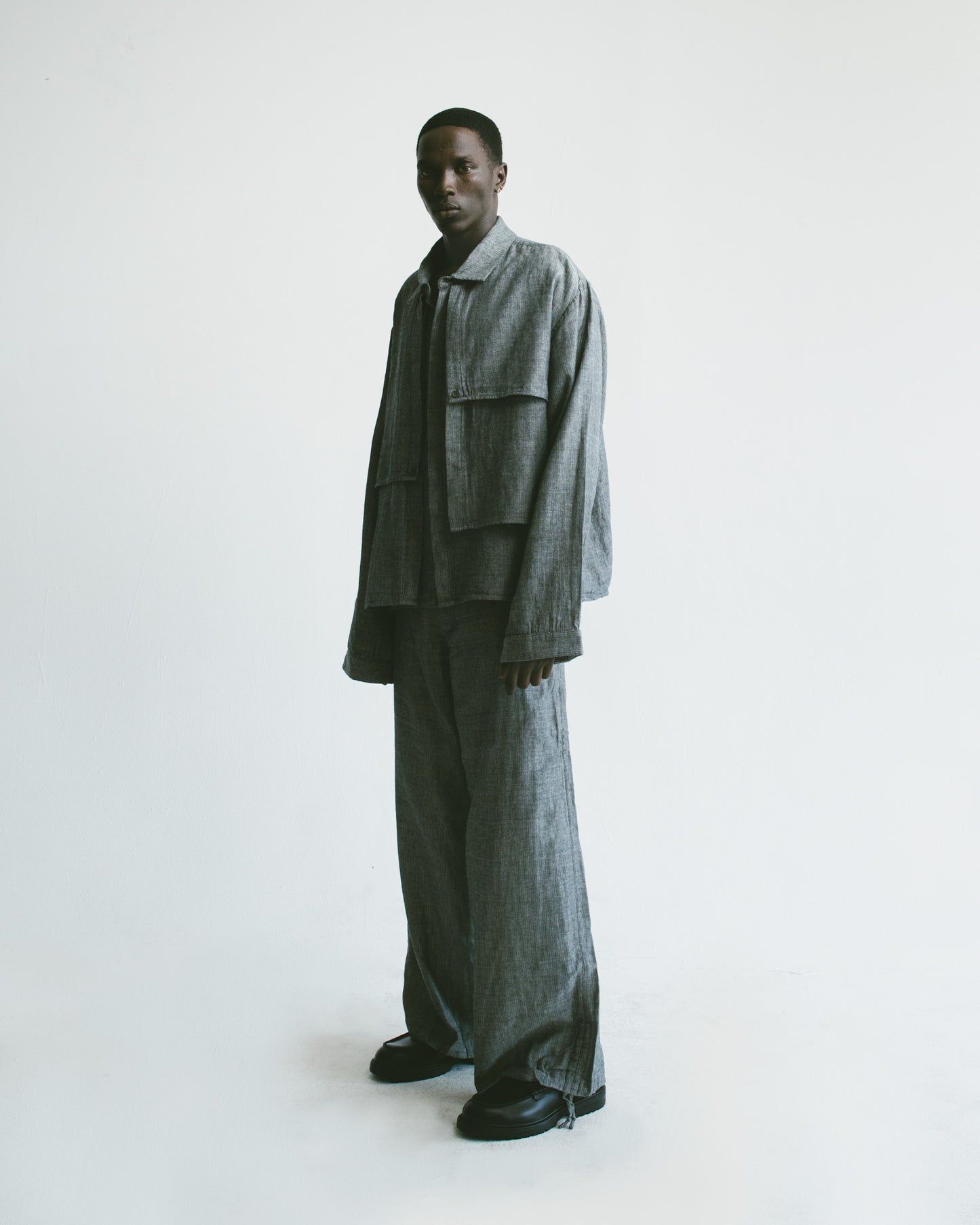 Ashbury Light Denim Layered