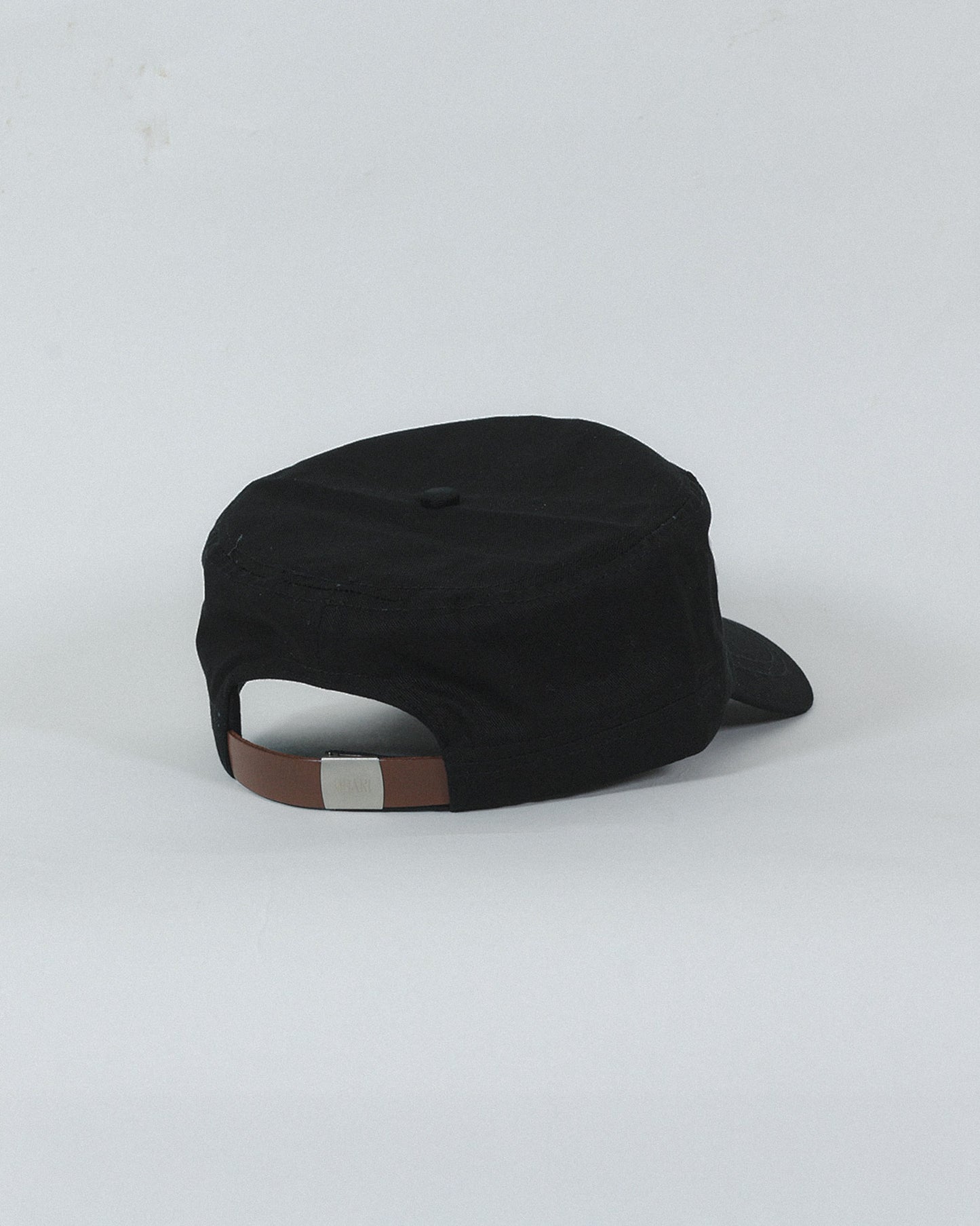 Mbari Monogram Cap Black