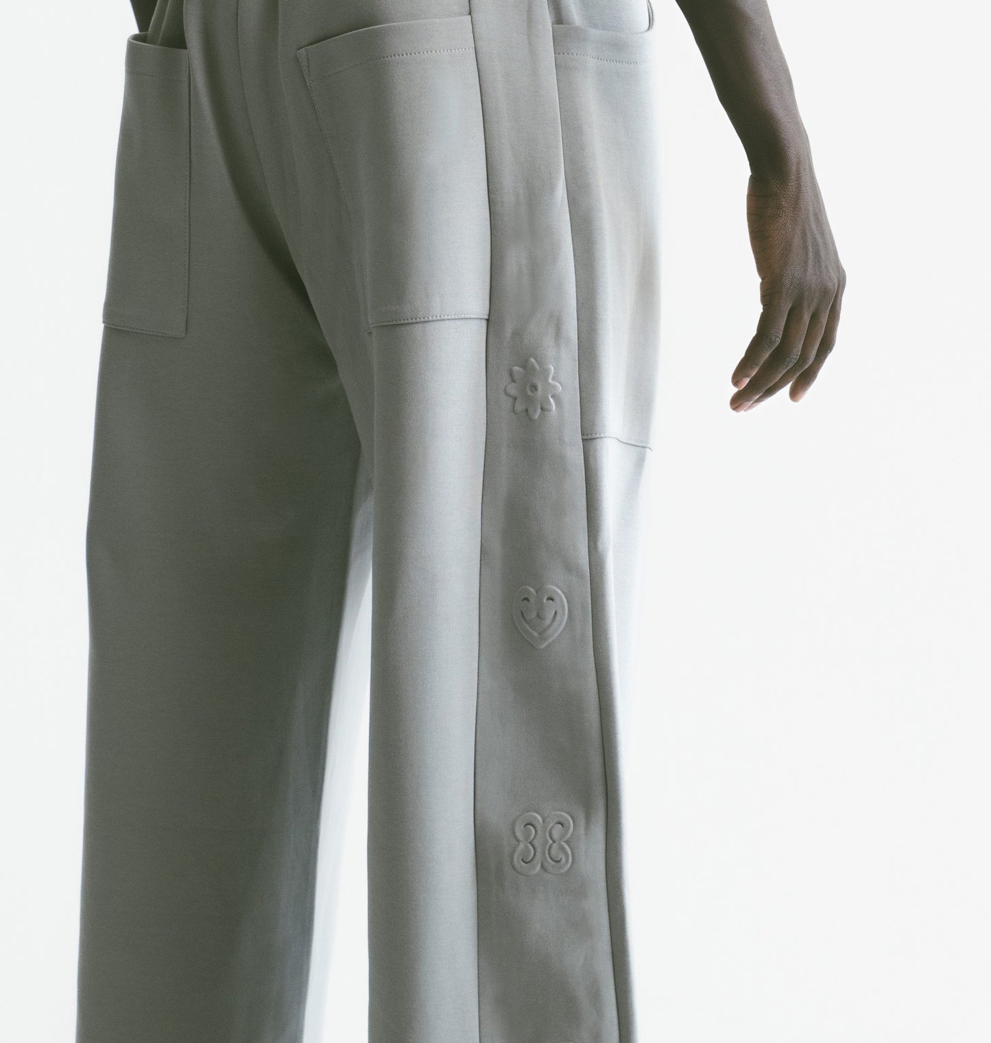 Siki Lounge Pants - Cement