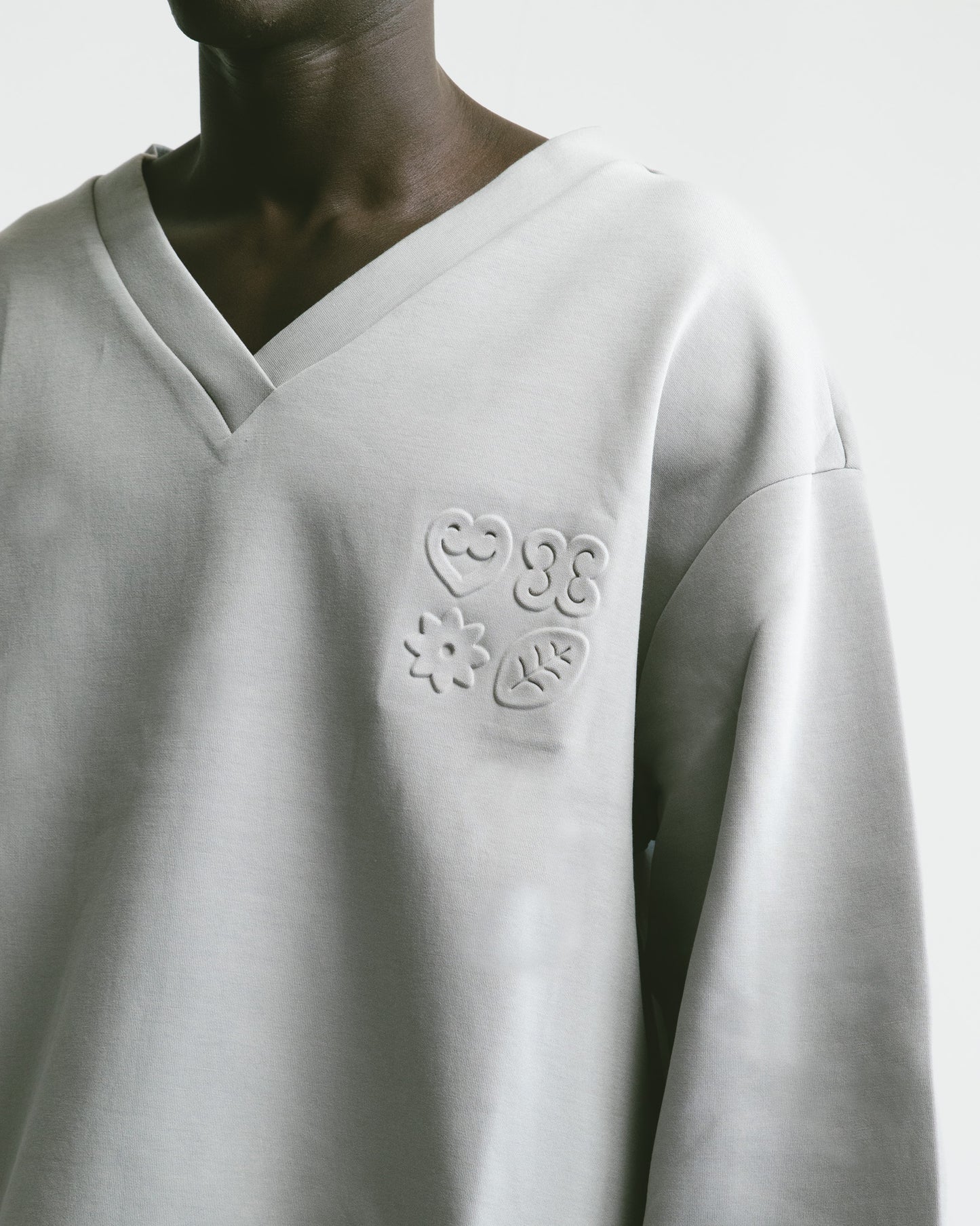 Siki Lounge Top - Cement