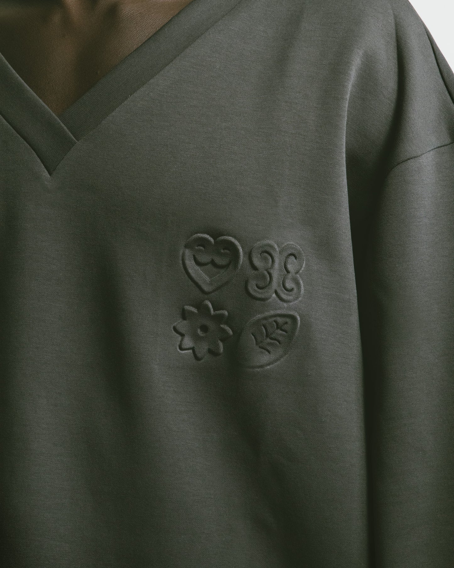 Siki Lounge Shirt - Coal