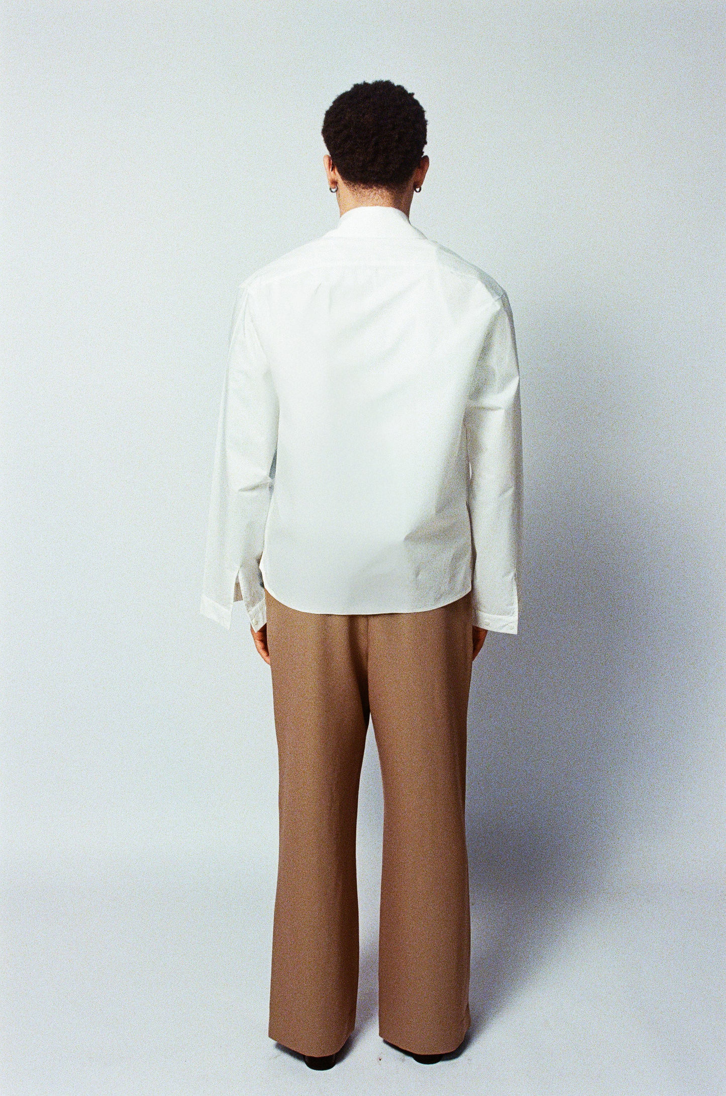 Babban Riga Layered Shirt.