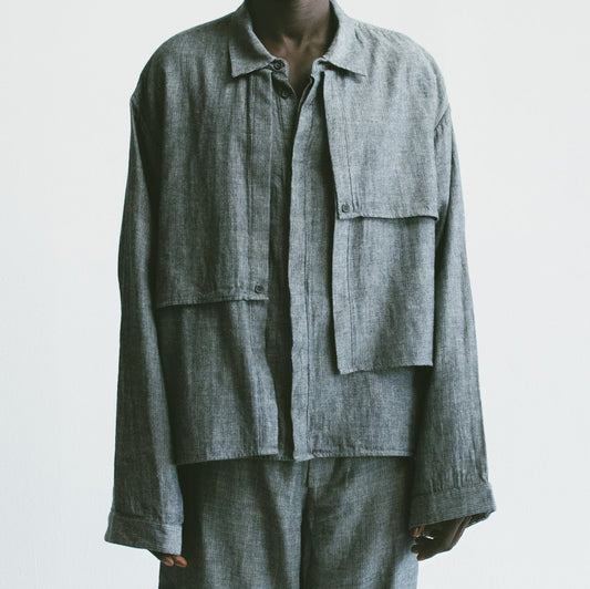 Ashbury Light Denim Layered